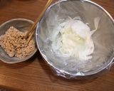 とっても簡単♪ 新玉納豆ドレッシング♪作り方2写真