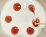 シンプルなレアチーズケーキ(ハート)作り方9写真