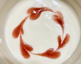 シンプルなレアチーズケーキ(ハート)作り方10写真