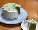 抹茶のシフォンケーキ作り方12写真