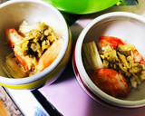 簡単！トロトロとろける豆乳茶碗蒸し♡作り方1写真