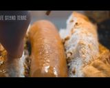 フランスパンでホットドッグ【チーズ】作り方4写真