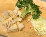たけのこザクザク 明太子チャーハン作り方1写真