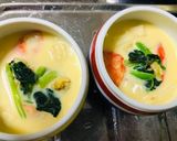 簡単！トロトロとろける豆乳茶碗蒸し♡作り方4写真
