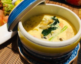 簡単！トロトロとろける豆乳茶碗蒸し♡作り方5写真