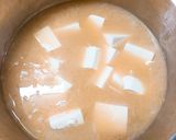 味が優しい♪豆腐と玉ねぎのお味噌汁♥️作り方5写真