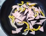 豆苗の卵炒め作り方5写真