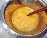 豆苗の卵炒め作り方7写真