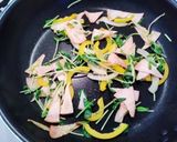 豆苗の卵炒め作り方9写真
