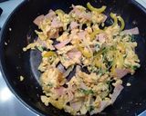 豆苗の卵炒め作り方11写真