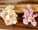 ラーメンにも♪竹の子で【豚メンマ丼】作り方1写真
