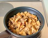 ラーメンにも♪竹の子で【豚メンマ丼】作り方4写真