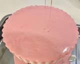 魅惑のミラーケーキ♪作り方7写真