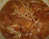大根と豚肉のカレー作り方5写真