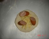 うちのお惣菜パン☆ウインナ～チーズパン作り方3写真