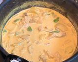 牛乳で作るグリーンカレー作り方4写真