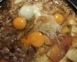 我が家の肉豆腐作り方5写真