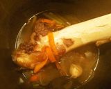 鶏とスペアリブのボーンブロス作り方20写真