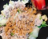 中華名彩でボリュームアップ簡単中華丼✩作り方5写真