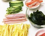 冷やし中華盛り付けコード01-H作り方6写真