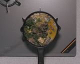 肉豆腐のふわ玉とじ作り方5写真