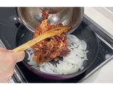 豚肉と玉ねぎのピリ辛炒め★動画あり★作り方10写真