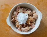 ピーマンと鶏肉の炒め物作り方2写真