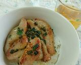 ねぎ塩だれの豚トロ丼♪作り方5写真
