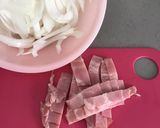 レンジで簡単　ジャーマンポテト作り方3写真