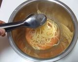 うまうま❤我が家のたらこパスタ作り方5写真