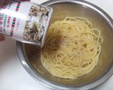 うまうま❤我が家のたらこパスタ作り方6写真