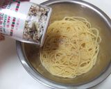 うまうま❤我が家のたらこパスタ作り方6写真