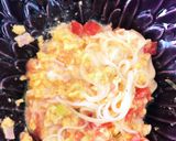 トマ玉の混ぜ麺作り方2写真