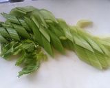 やみつきセロリ作り方1写真