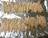 劇的に美味しい～♪　焼きエノキのナムル作り方1写真
