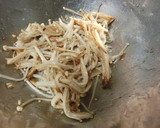 劇的に美味しい～♪　焼きエノキのナムル作り方3写真