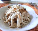劇的に美味しい～♪　焼きエノキのナムル作り方4写真