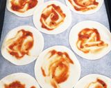 餃子の皮 ピザ作り方2写真