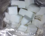 パクチーとはんぺんの黒こしょうサラダ作り方3写真