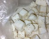パクチーとはんぺんの黒こしょうサラダ作り方4写真