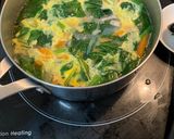 野菜たっぷり我が家の定番中華スープ☆作り方5写真