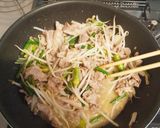 豚肉とニンニクの芽の味噌炒め作り方4写真