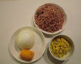 ドライカレーサンド@倉敷市学校給食作り方1写真