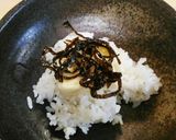 チーズと昆布佃煮のおにぎり作り方1写真