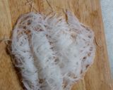 野菜炒め　ビーガン作り方1写真