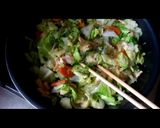 野菜炒め　ビーガン作り方2写真