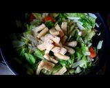 野菜炒め　ビーガン作り方3写真