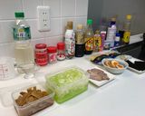 簡単！専門店風★魚介濃厚つけ麺作り方1写真
