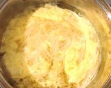 玉子と生姜のあんかけにゅうめん作り方5写真
