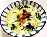 玉子と生姜のあんかけにゅうめん作り方6写真